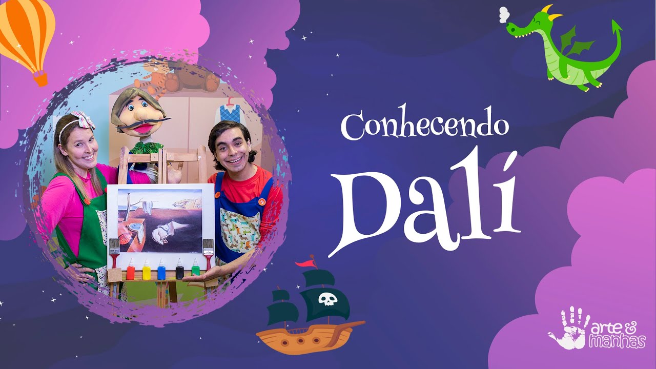 Conhecendo Salvador Dali - Tá na hora do Teatro
