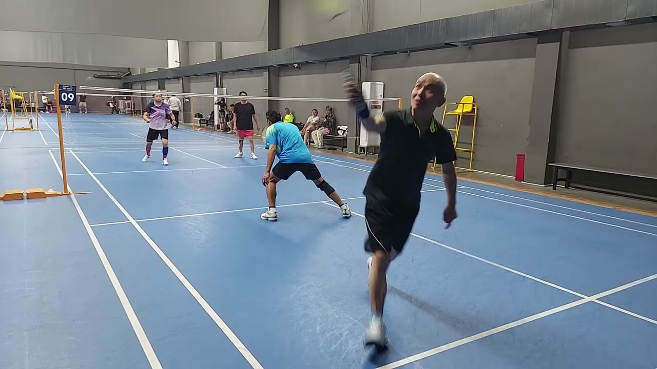 Badminton game, Zhongshan, China 1 26 26 7