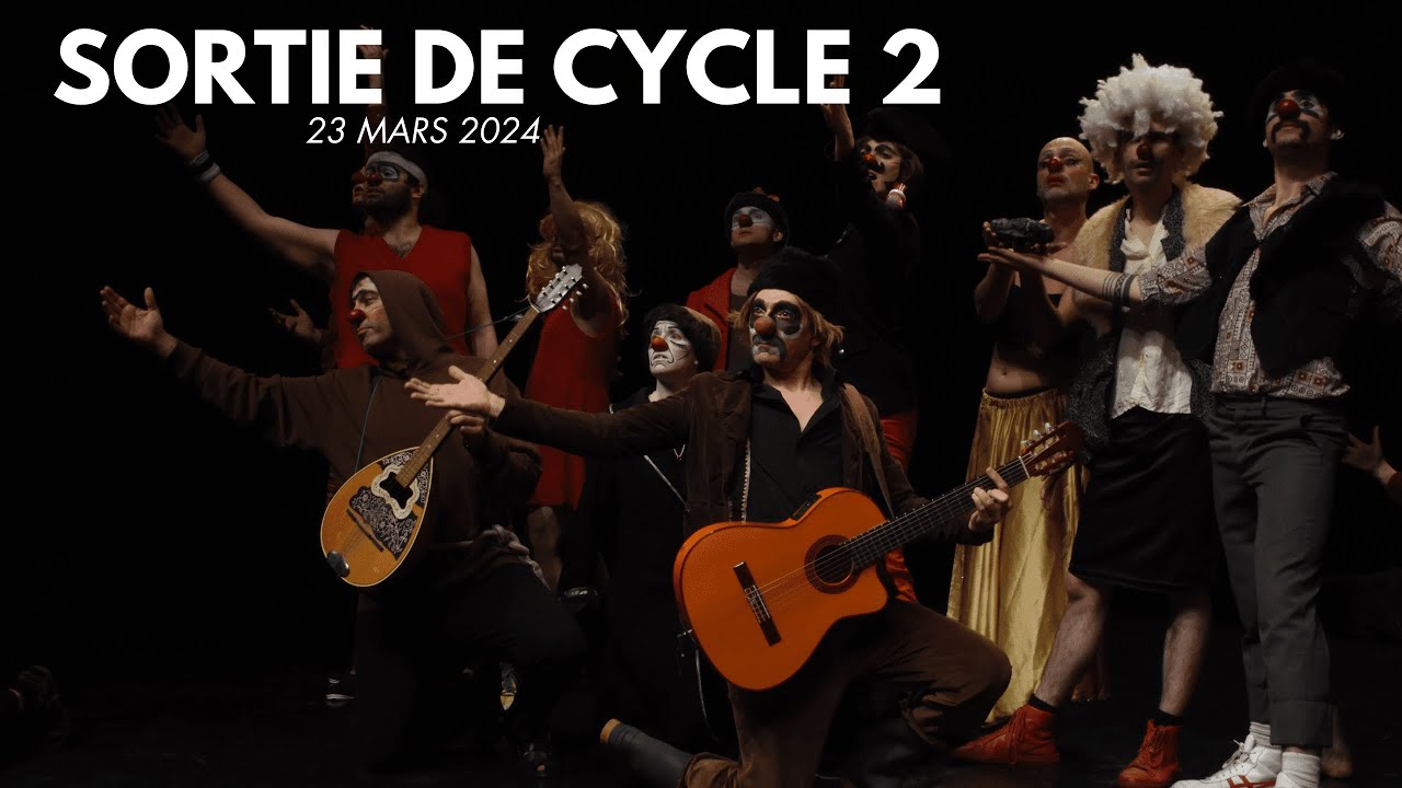 SORTIE DE CYCLE 2 | 23 mars 2024 (Version intégrale)