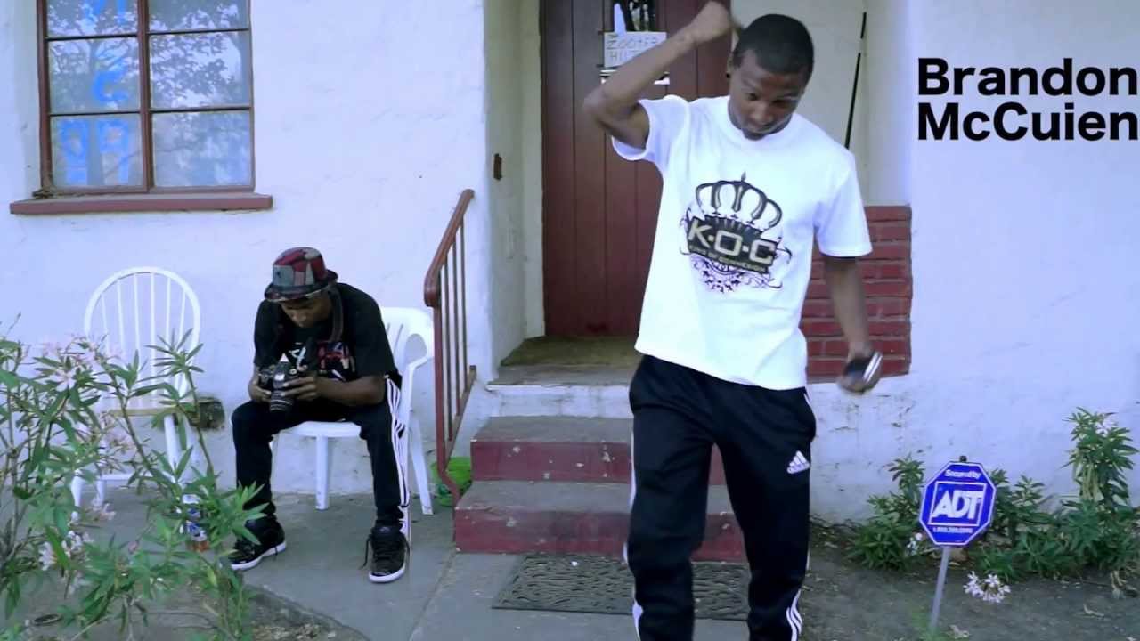 Lil B and Brandon McCuien