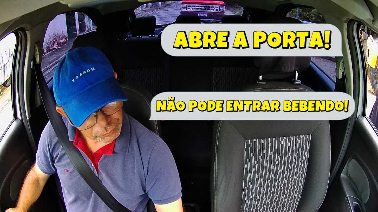 Queria Entrar Bebendo e Tentou Me Comprar!
