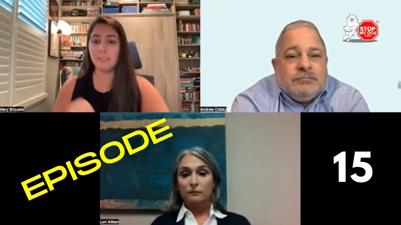 ERP and ICBT Therapies | Anxiety Disorder | OCD Podcast | OCD Treatment | Episode 15