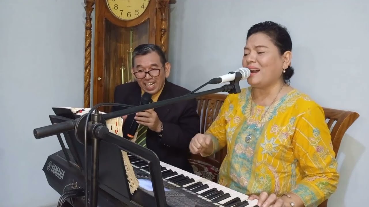 BE No.720 Naeng Marsinondang Ngolungku Lagu: Edwin Othello Excell,Ter:Diak Bonaria hutabarat,Pdt.JAU