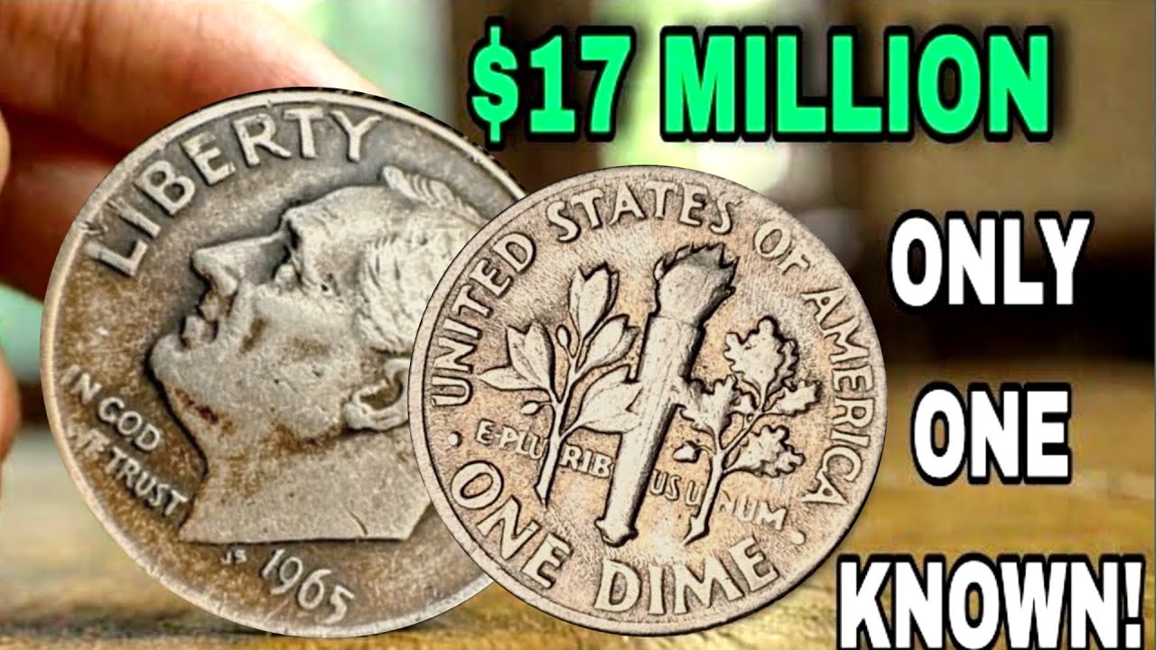 Don't Spend This 1965 Dime Is Worth Over $425,000 &ndash; Don&rsquo;t Miss It! | &ldquo;One Dime That Changed My Life!