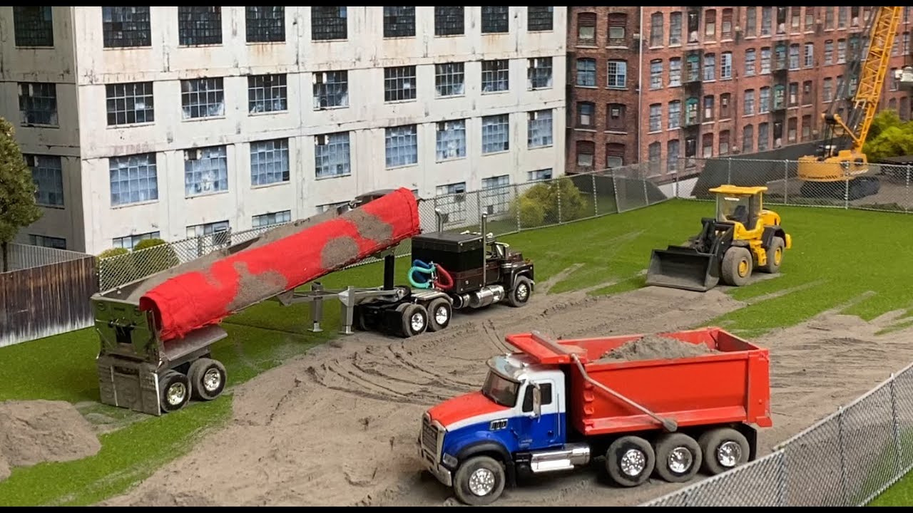 Spreading Dirt!