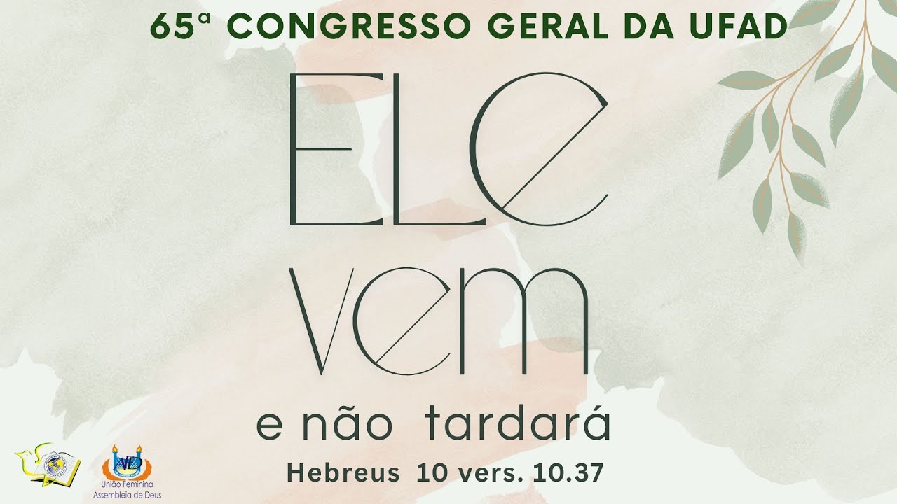 Congresso da UFAD - Dia 3 - Preletora Flor Silva - 03/08/2025