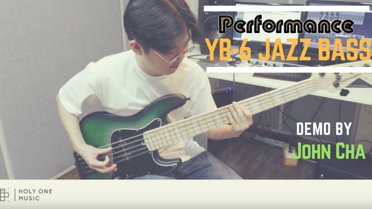 Performance YB-6 24Fret Jazz Bass | John Cha - Get Lucky | 차순종