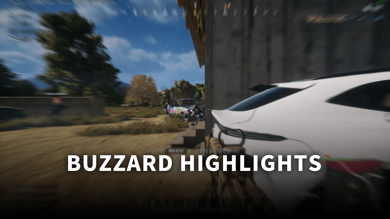 긴장해라 김민길｜'Buzzard' 배그 하이라이트 PUBG Progamer HIGHLIGHTS