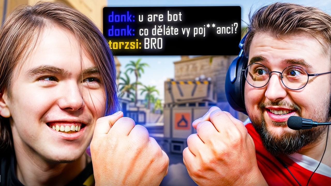 Donk se Totálně Vyhrotil Uprostřed Profesionálního Zápasu! 😱