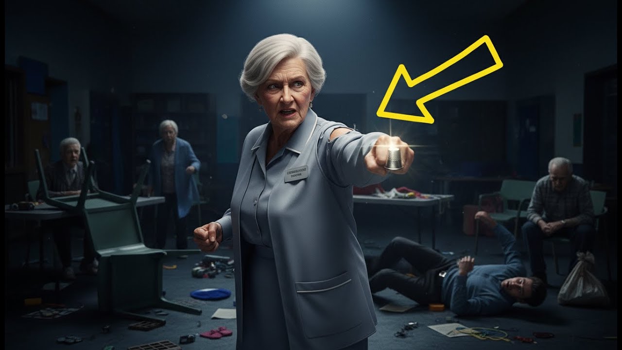 LA ABUELA IGNORADA EN LA COMUNIDAD, HASTA QUE UN ATAQUE REVELÓ A LA 