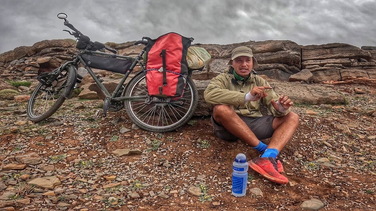 رحلة إلى آيت عبدي في الأطلس الكبير بدراجتي الجديدة🚲🇲🇦⛰️