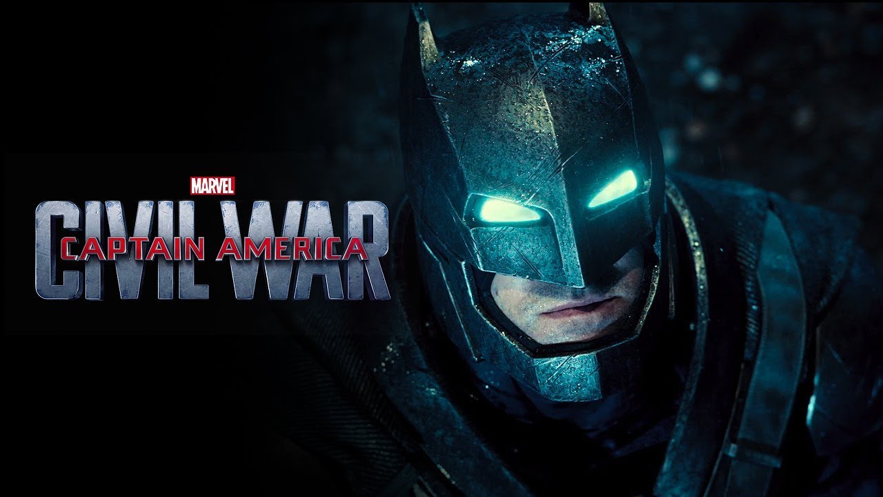 Batman v Superman Trailer - (Civil War Style)