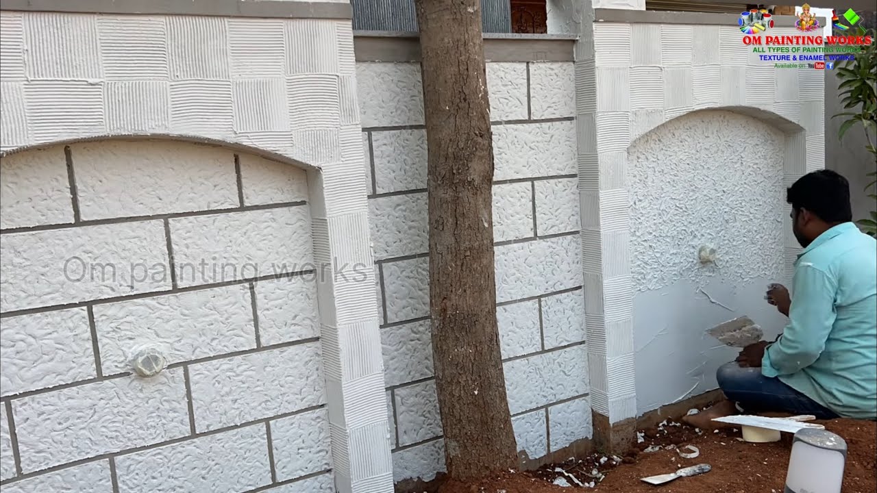 Wall Texture Bricks | New Texture Designs For Exterior Wall