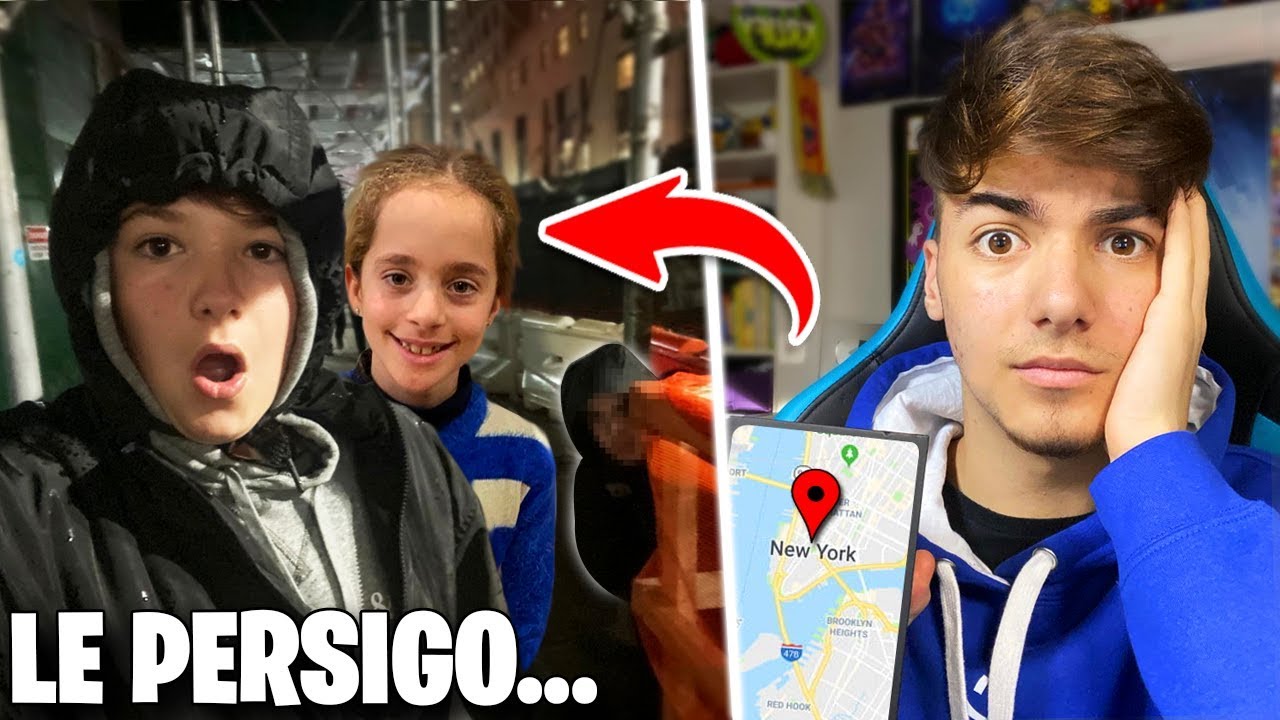 MI HERMANO PEQUE&Ntilde;O SE MARCHO A NUEVA YORK CON SU NOVIA!