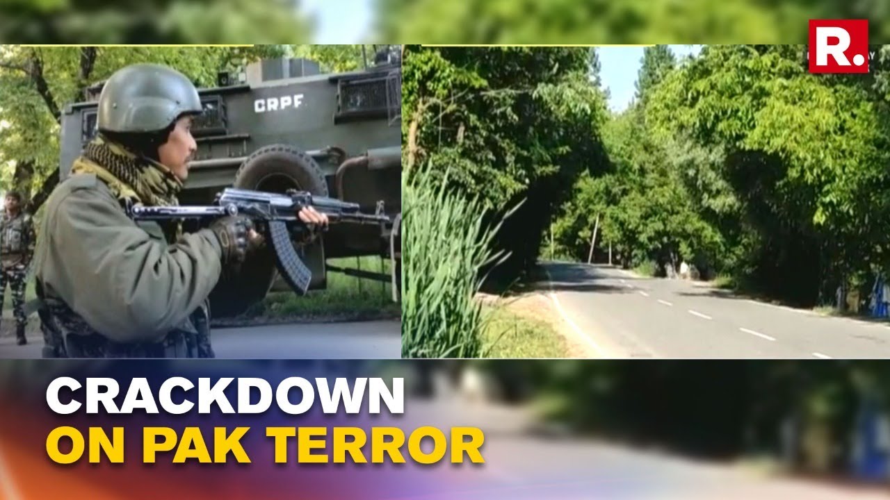 J&K News: Security Forces in Kulgam Trap Pakistani LeT Terrorist in Ongoing Encounter Operation