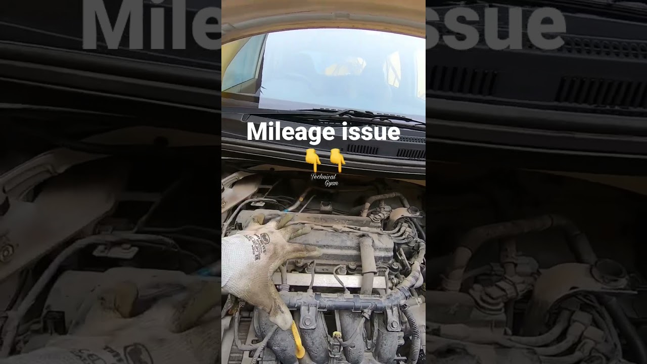Mileage Problem in Car #technicalgyan #carcare #carmaintenance #carservice