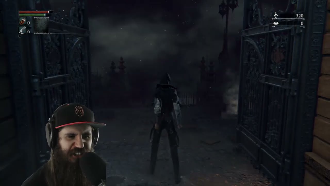 Bloodborne Randomizer With Permanent Darkness!
