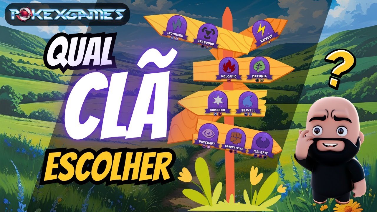 N&Atilde;O ESCOLHA SEU CL&Atilde; ANTES DE VER ESTE V&Iacute;DEO! ⚠️ Guia Completo PXG.