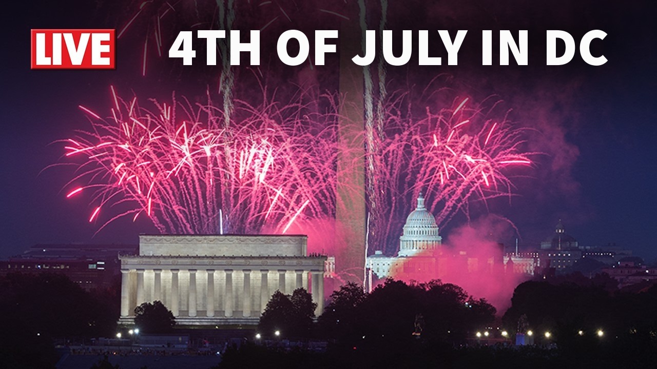LIVE: Freedom 250 Salute to America | DC celebrates the 4th of July