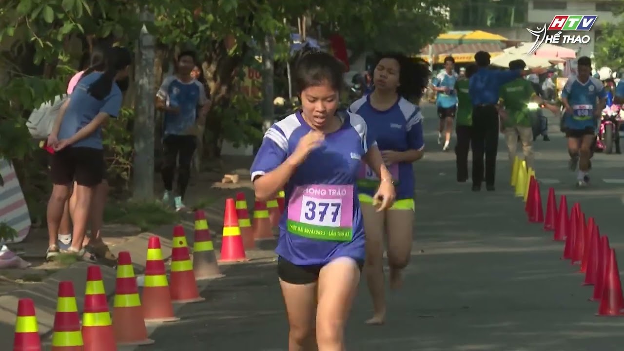 Giải việt dã truyền thống trường Phổ thông Năng khiếu TDTT Nguyễn Thị Định | Thể Thao 365 | HTVTT