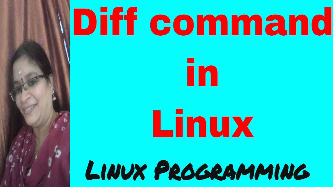 Diff command in Linux | Filter Commands | Linux Programming
