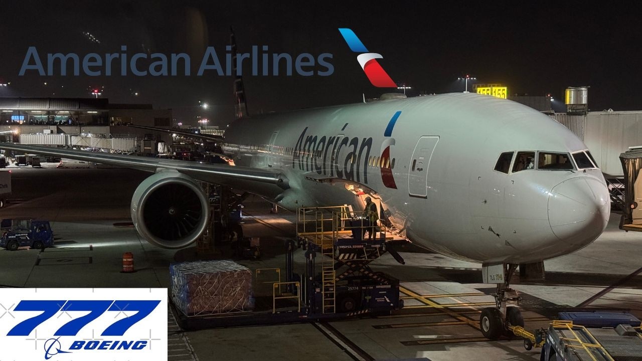AMERICAN AIRLINES Boeing 777-300ER 🇺🇸 Los Angeles to London Heathrow 🇬🇧 [FULL FLIGHT REPORT]
