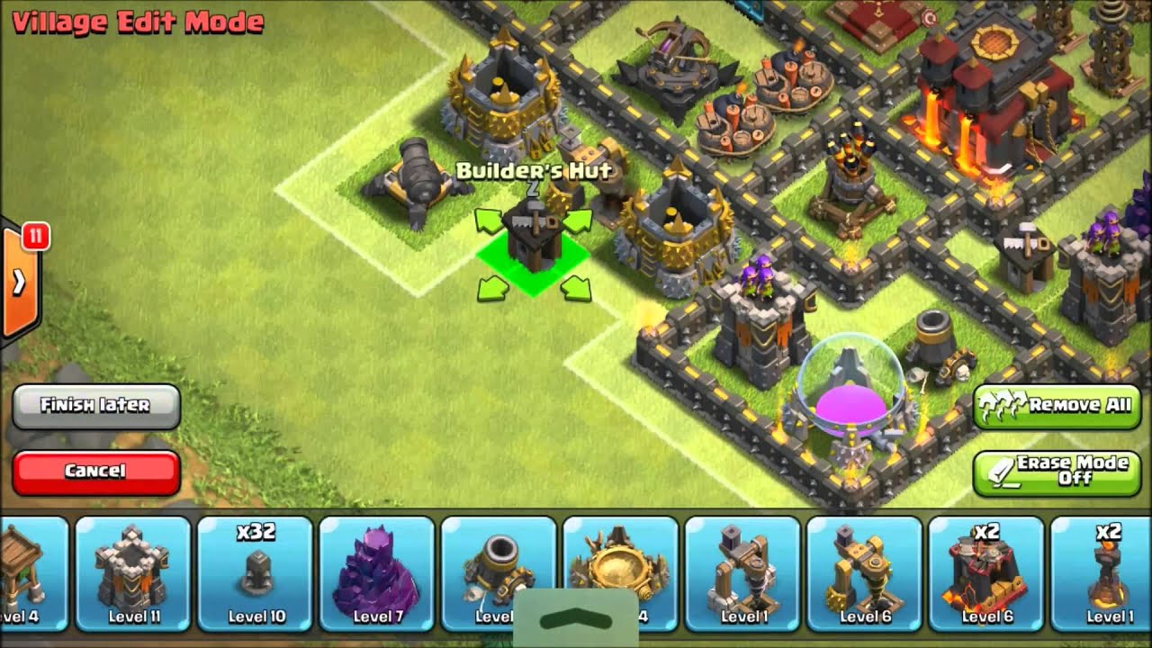 Clash of Clans: NEW ANTI 3-STAR Townhall 9 War Base ll Centralized CC ll Mid-February Edition