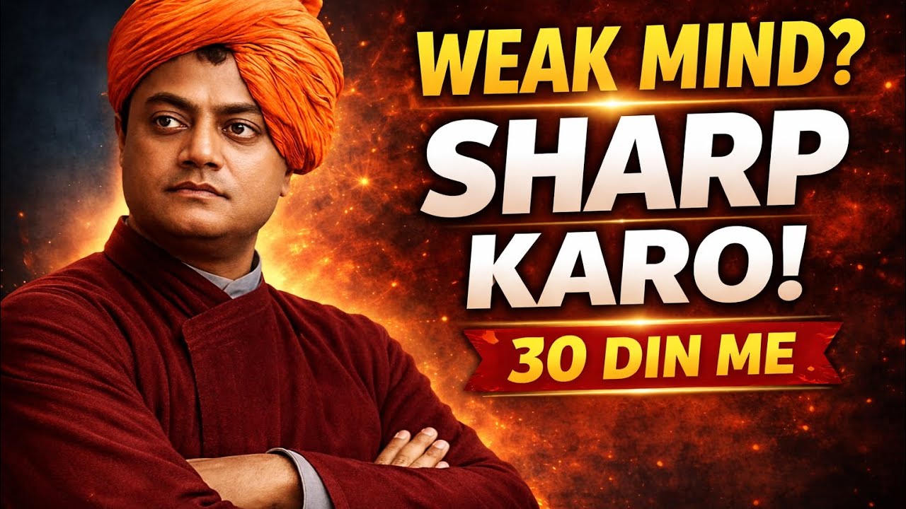 30 दिन में अपना दिमाग साफ करो | Mind Reset Challenge 🔥#30DaysChallenge#MindReset#MindDetox