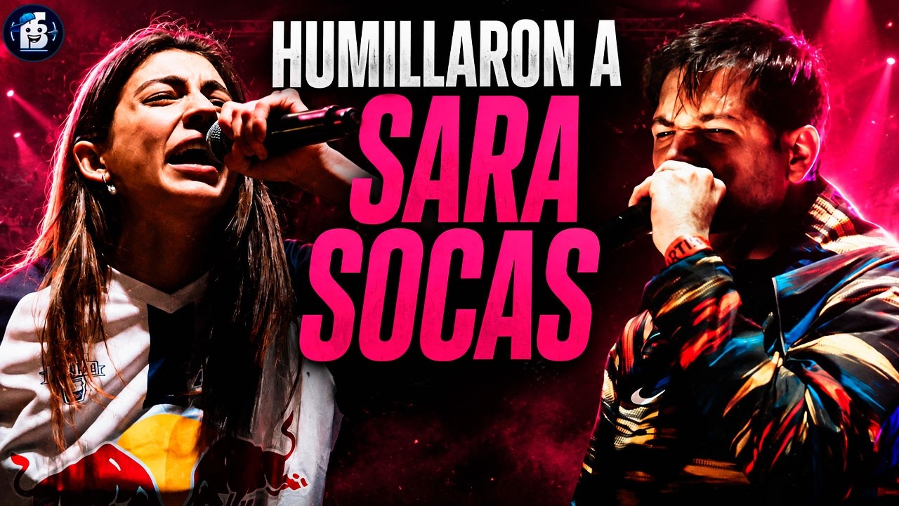 HUMILLARON A SARA SOCAS CON UNA RIMA