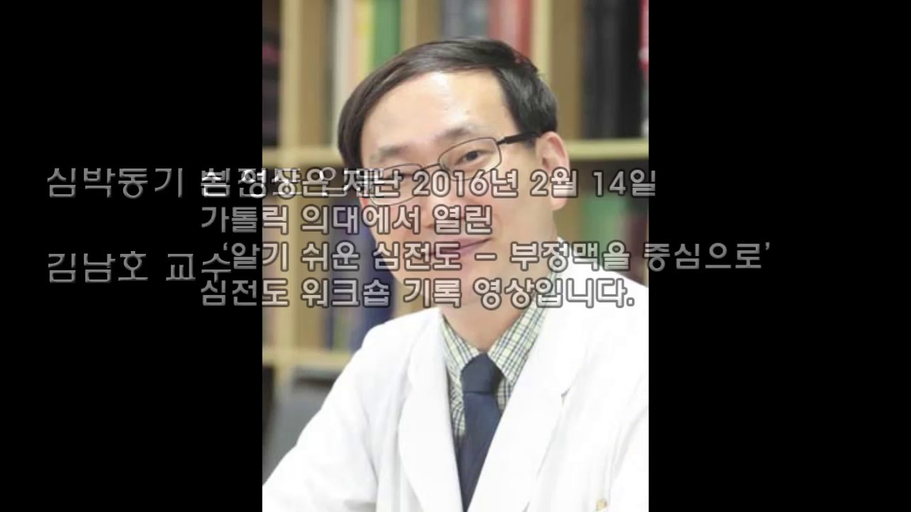 2016 알기쉬운 심전도 
