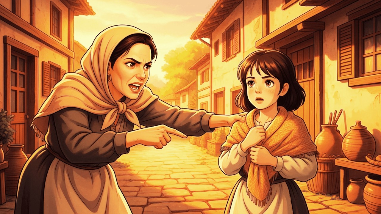 حكاية سلمي ومرات الاب | قصة الظلم الذي عاد على صاحبه