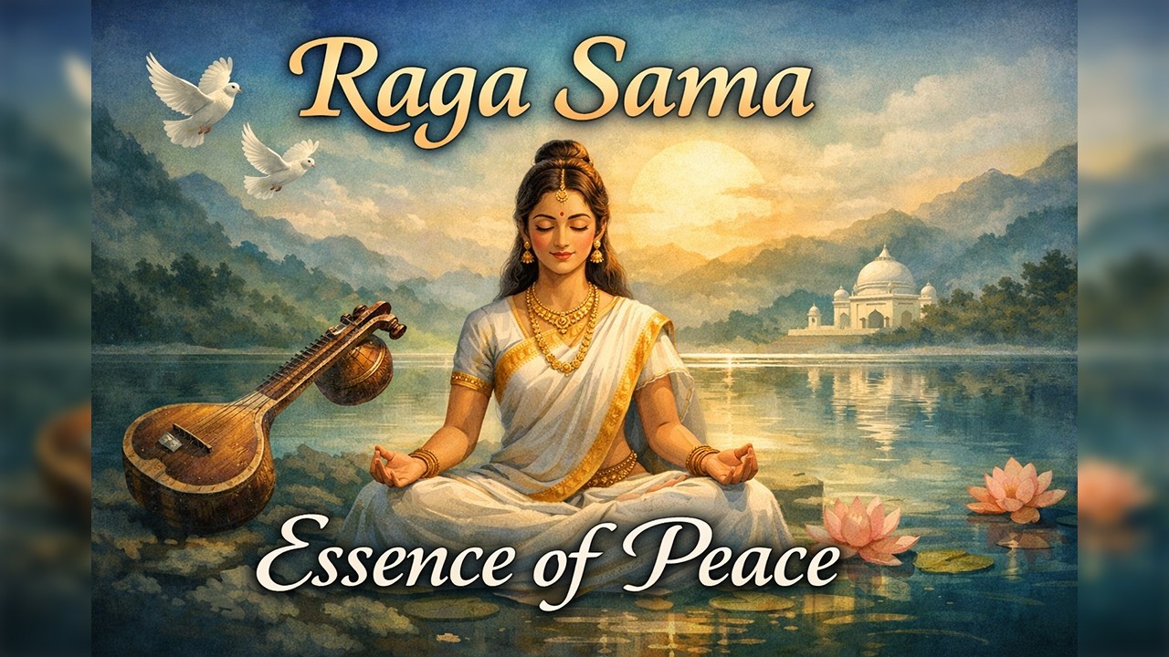 The Essence of Peace | Carnatic Meditation Music for Deep Calm & Prayer