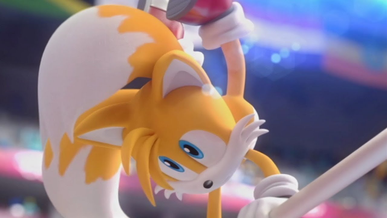 Mario & Sonic at the London 2012 Olympic Games - Uneven Bars (All Characters)
