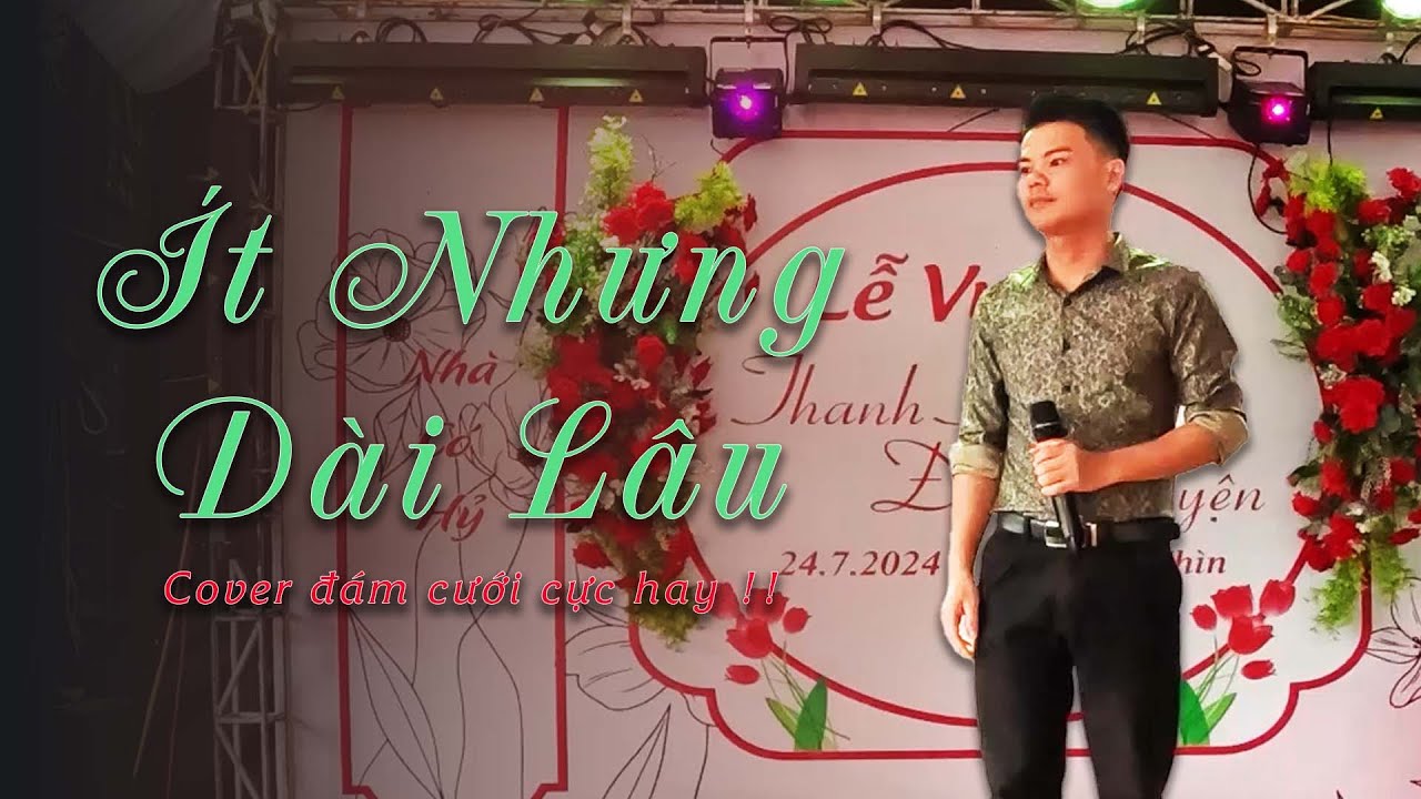 ít Nhưng Dài Lâu | Yan Nguyễn x Anh Tuấn cover Đám Cưới Tặng Cô Dâu - Chú Rể Ý Nghĩa !!!