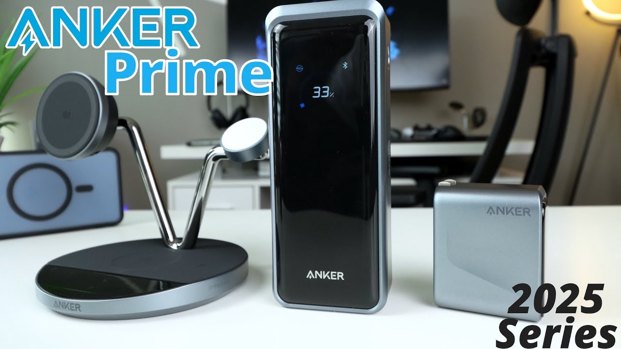 Флагманская серия Anker Prime 2025 | TheChargingExperience-это БЕЗУМИЕ!