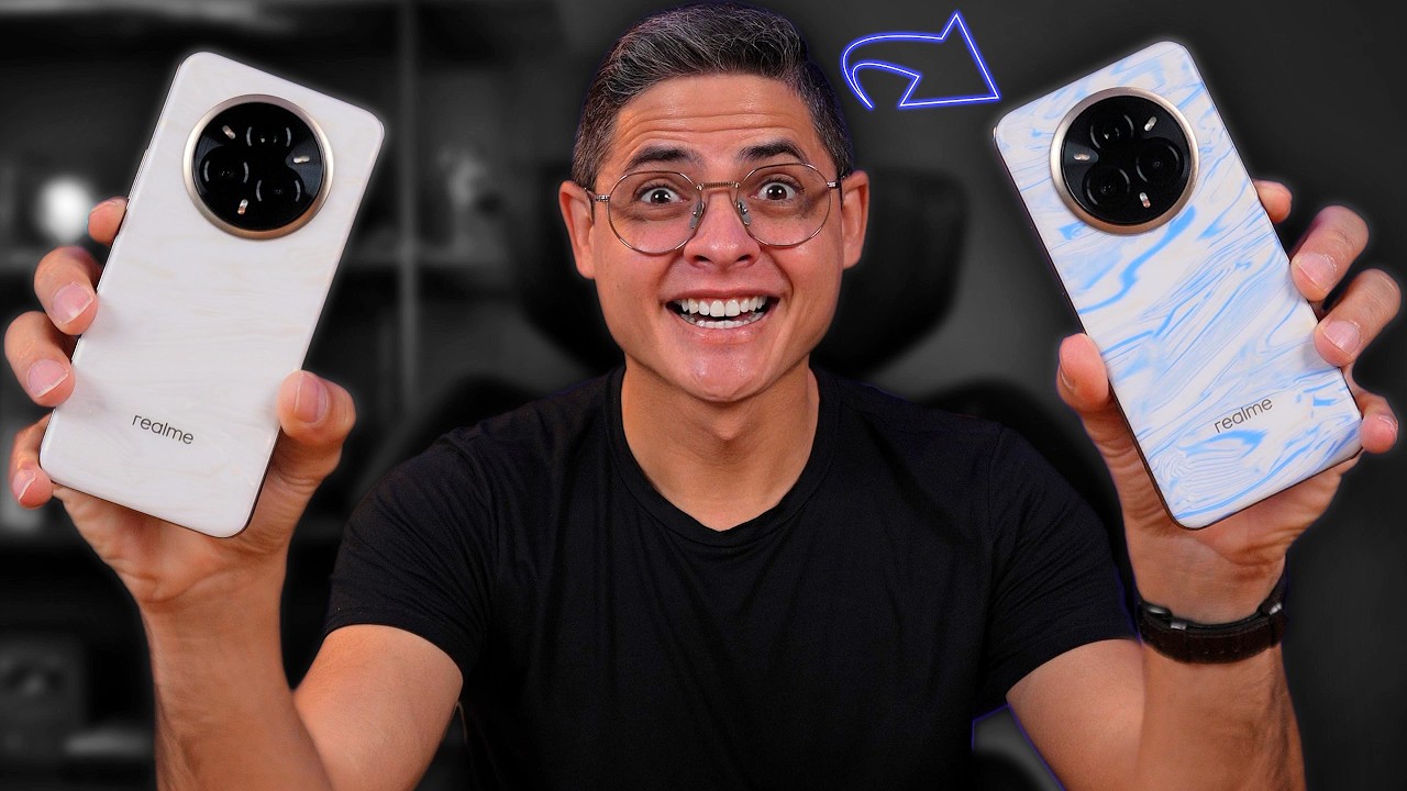 REALME 14 Pro Plus, o CELULAR que muda de COR! Unboxing e Impressões