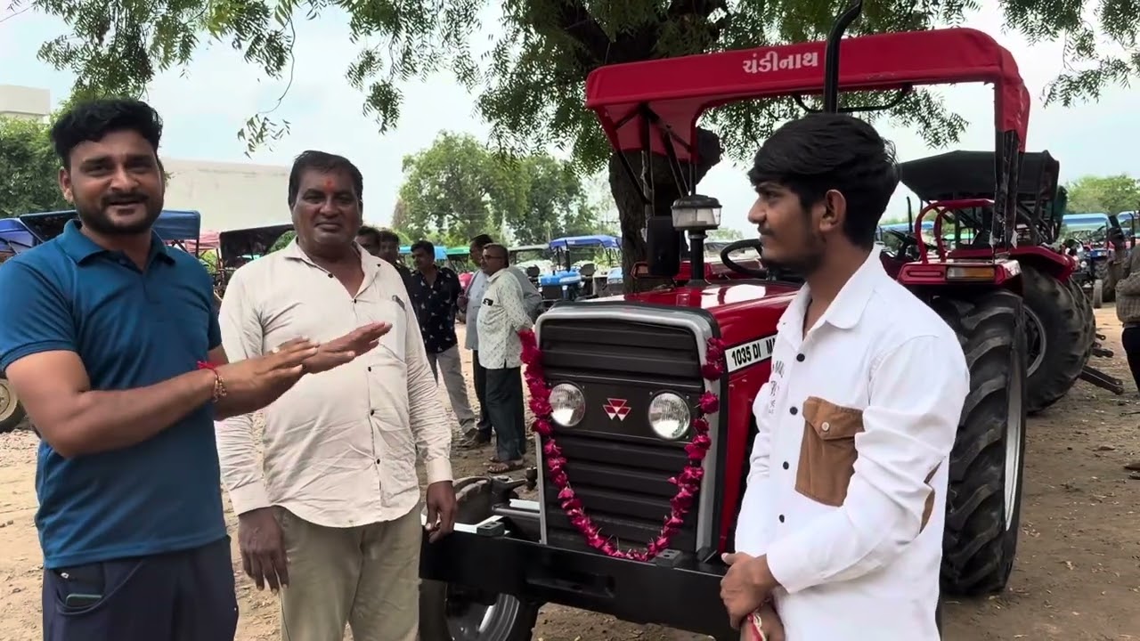 Massey 1035 Tractor 🚜 Delivery 🥳