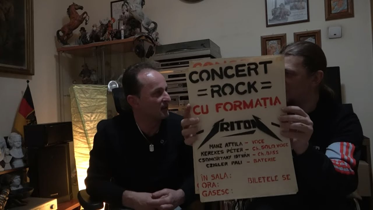 Interviu Konthrast Albert Manz + istoria metalului clujean din 1987 pana in 1996