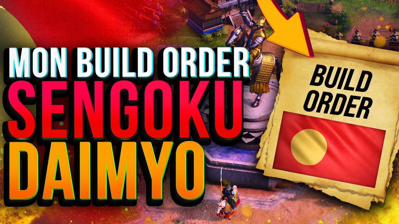 Mon build order Sengoku Daimyo