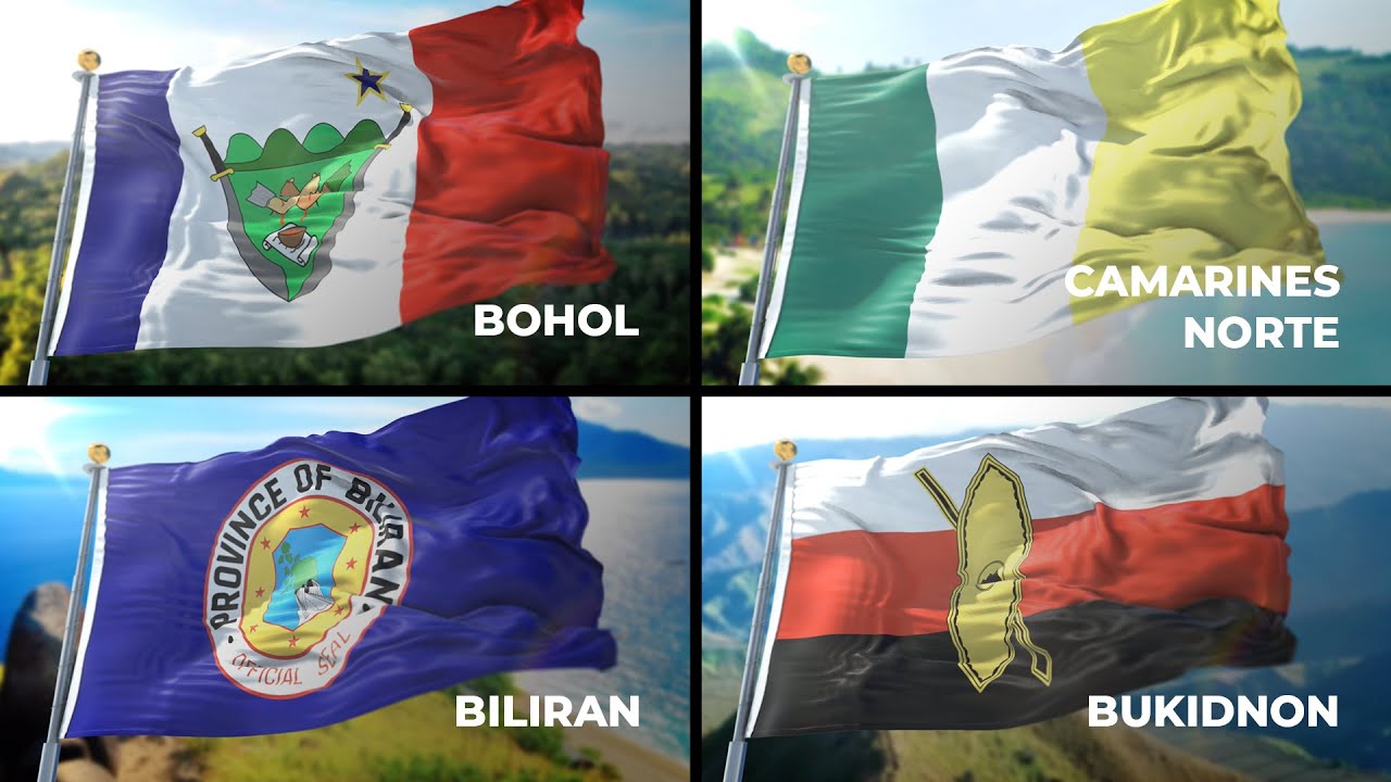 Flags of the 81 Philippine Provinces