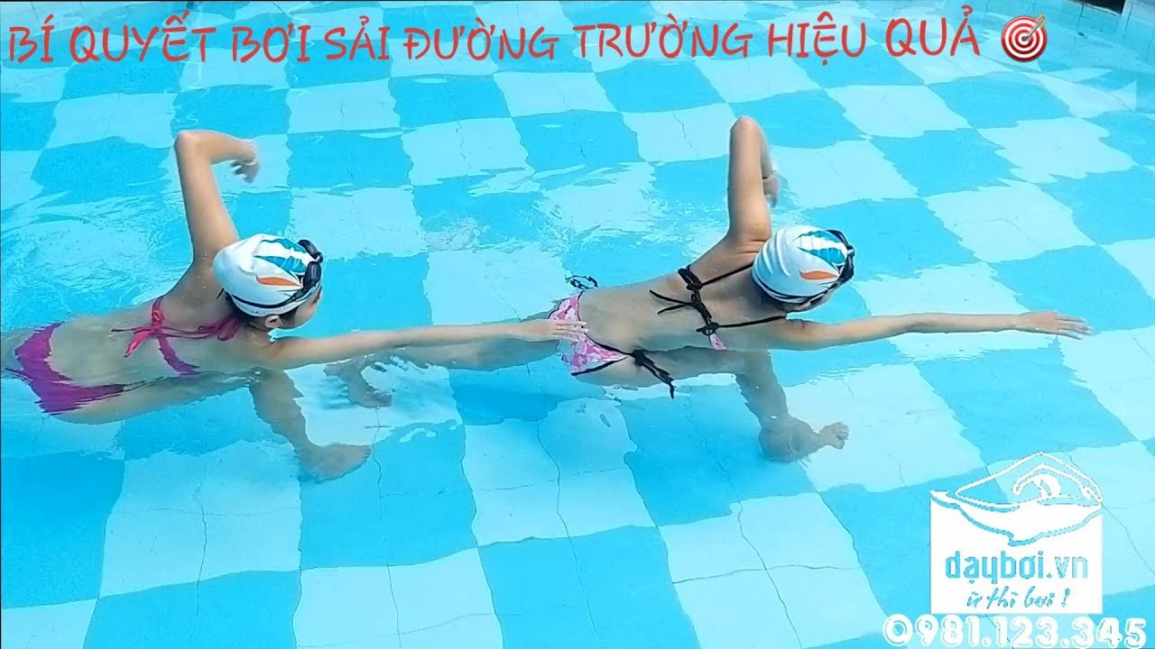 Học Bơi Sải Đường Dài - Dạy Bơi Chi Tiết Kỹ Thuật Bơi Sải Đường Trường ( Freestyle swimming )