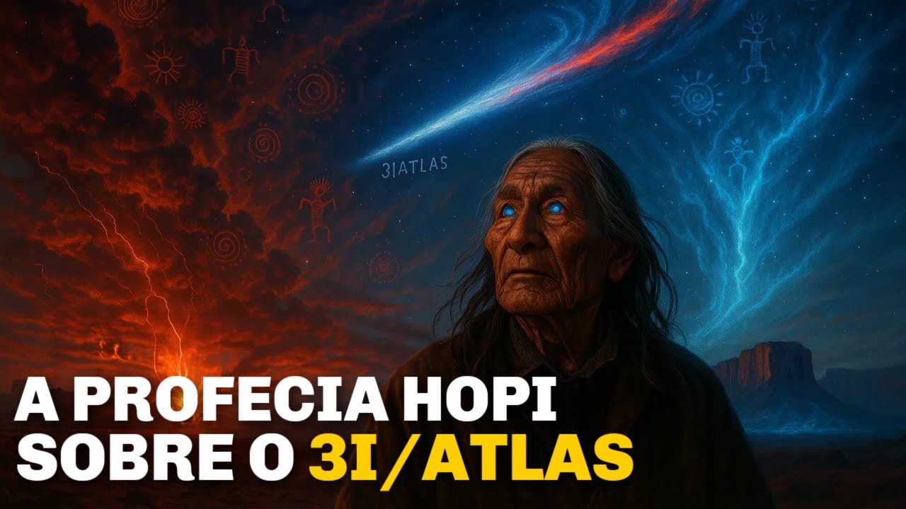 A PROFECIA DO POVO HOPI PARA O DIA 31 DE OUTUBRO VAI CHOCAR O MUNDO! O alerta do 3I/ATLAS come&ccedil;ou!