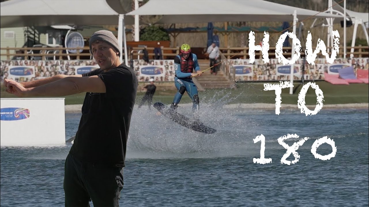 180 - How to Wakeboard Tricks DEUTSCH