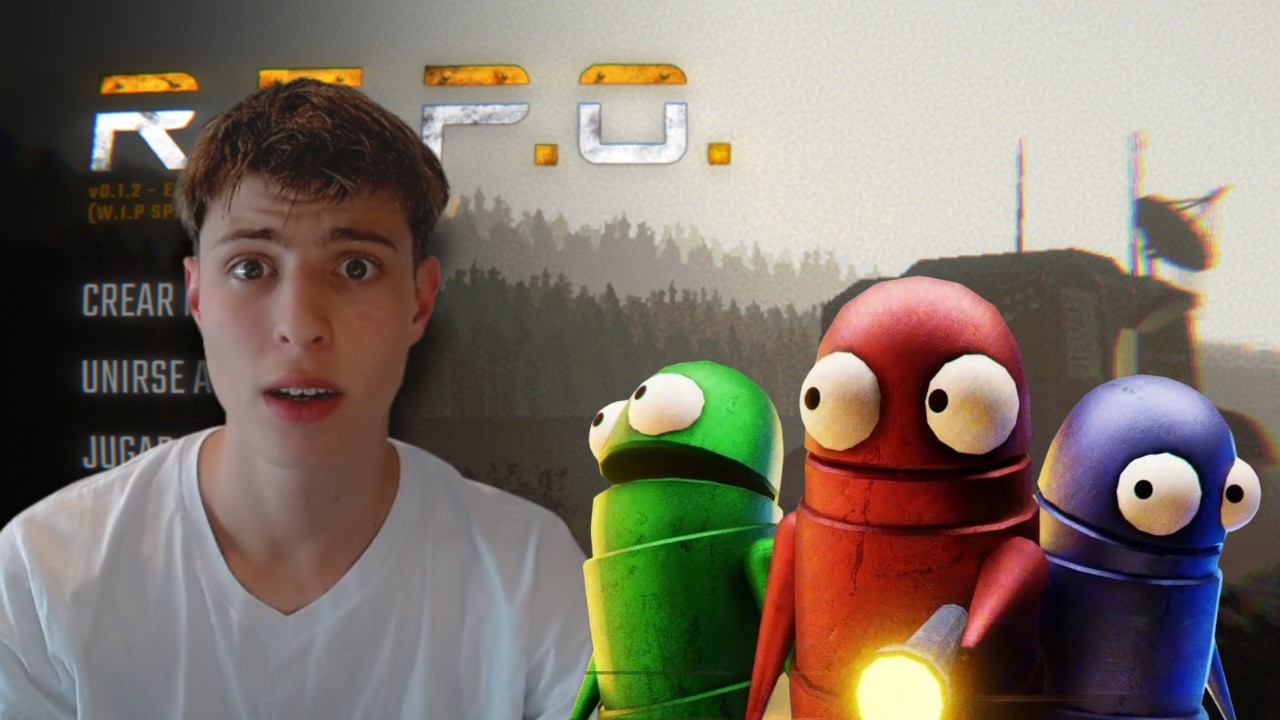 NO SE TOMAN NADA EN SERIO | REPO GAMEPLAY
