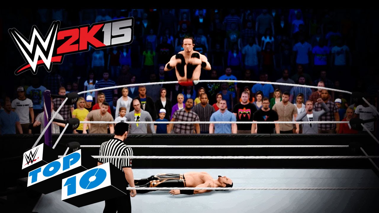 WWE 2K15  Top 10 Springboard Moves