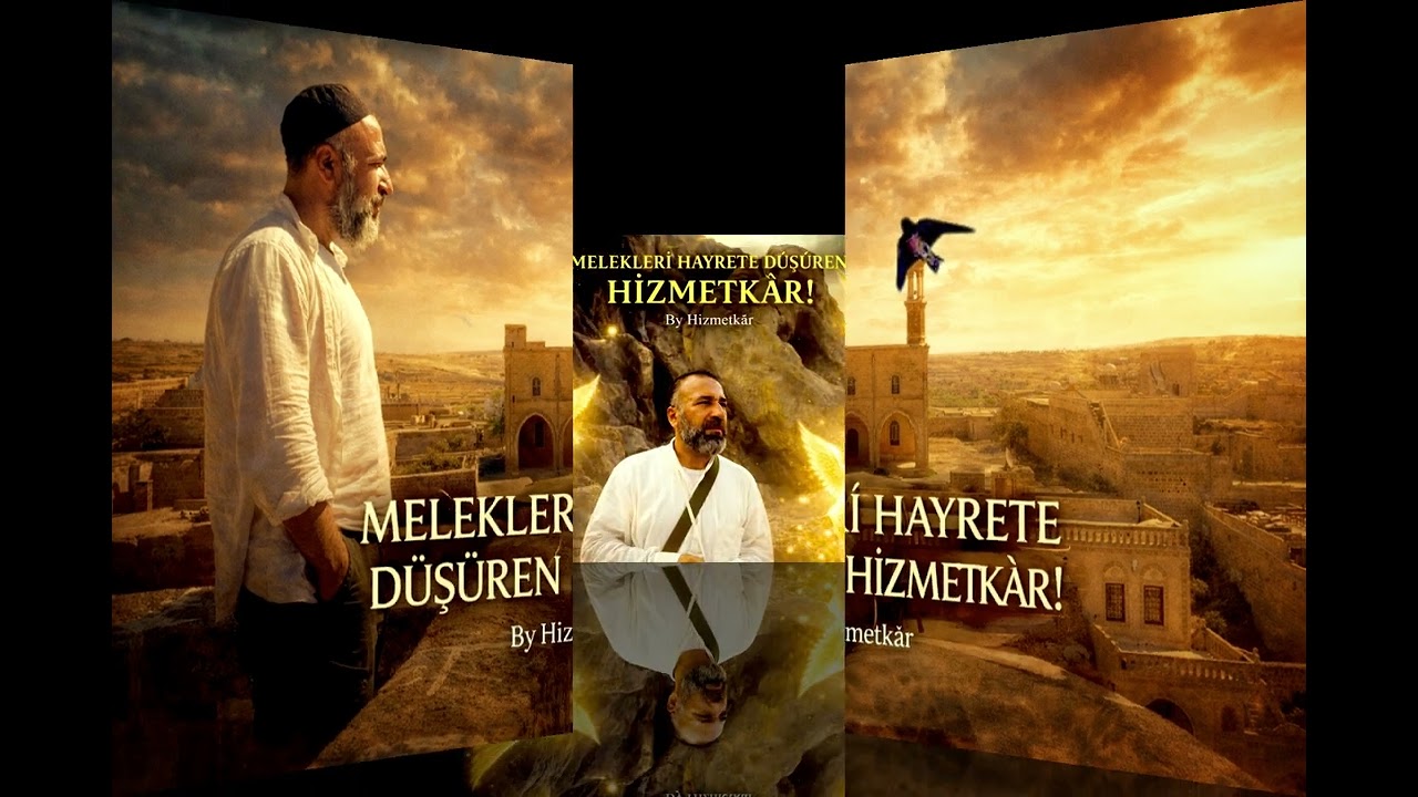 MELEKLERİ HAYRETE DÜŞÜREN HİZMETKÂR! Yaşı 25 Civarında! Onun Sözleri Hayrete Düşürecekti! Arif akdaş