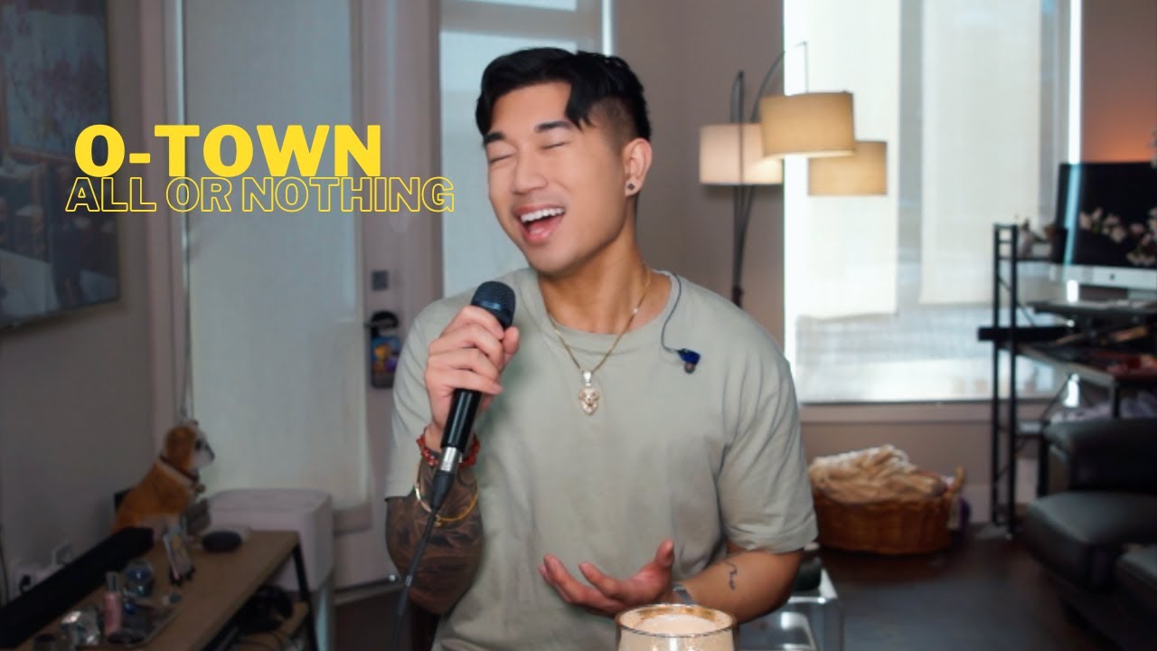 All or Nothing • Justin Amigo | O-Town (Cover)