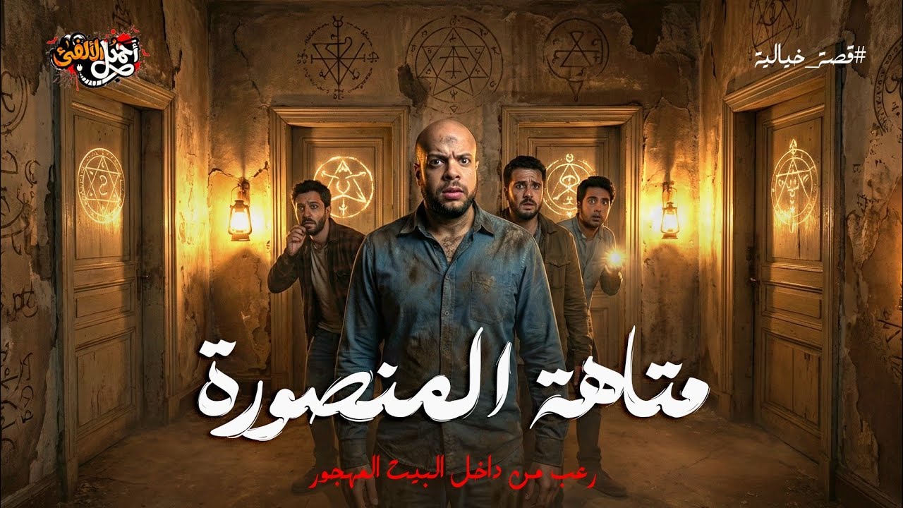 4 أصحاب دخلوا مبنى مهجور في المنصورة واللي حصل قلب حياتهم جحيم