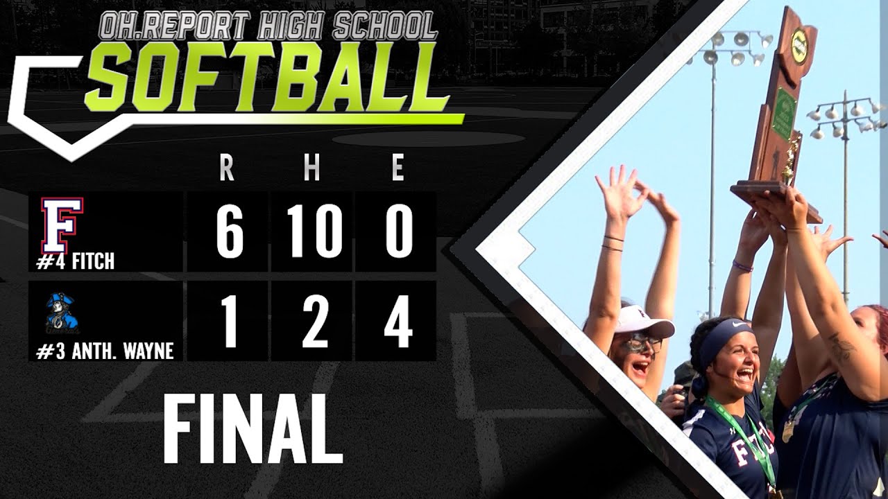 Austintown-Fitch Defeats Anthony Wayne 6-1 for First State Championship