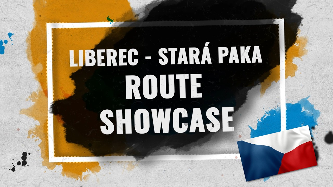 Liberec - Star&aacute; Paka: Route Showcase | Train Sim World 6